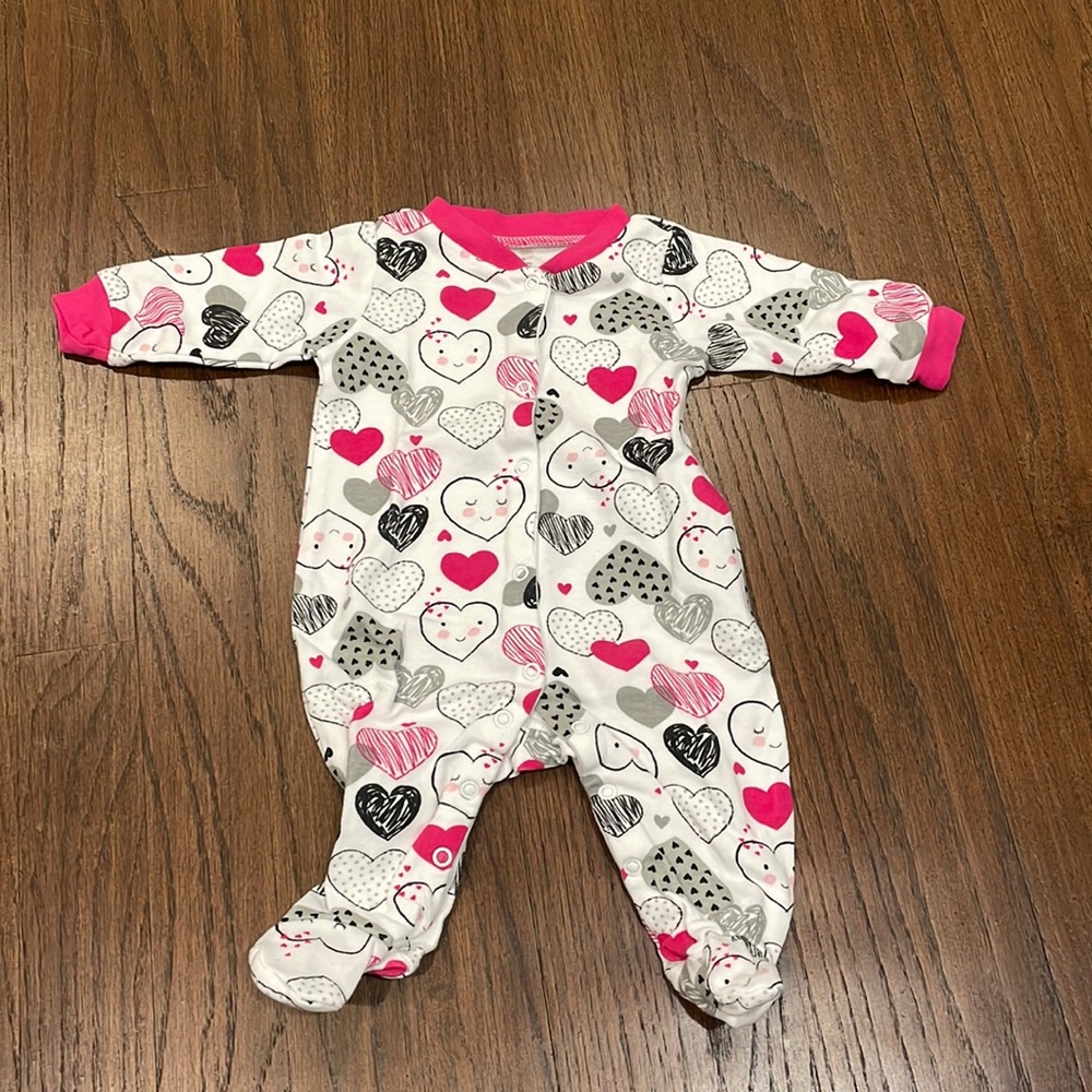 Baby Girl Pajamas